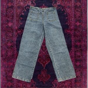 vintage straight leg jeans
